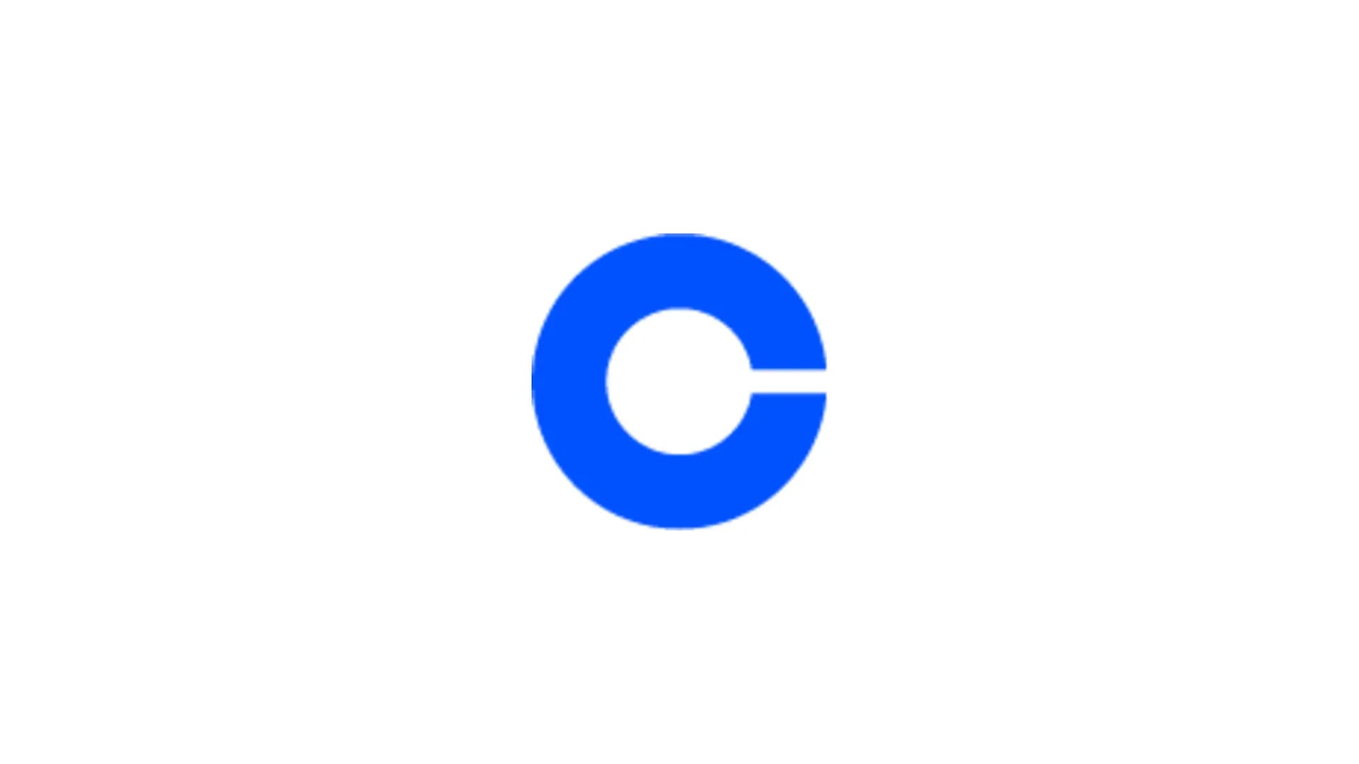 Coinbase logosu