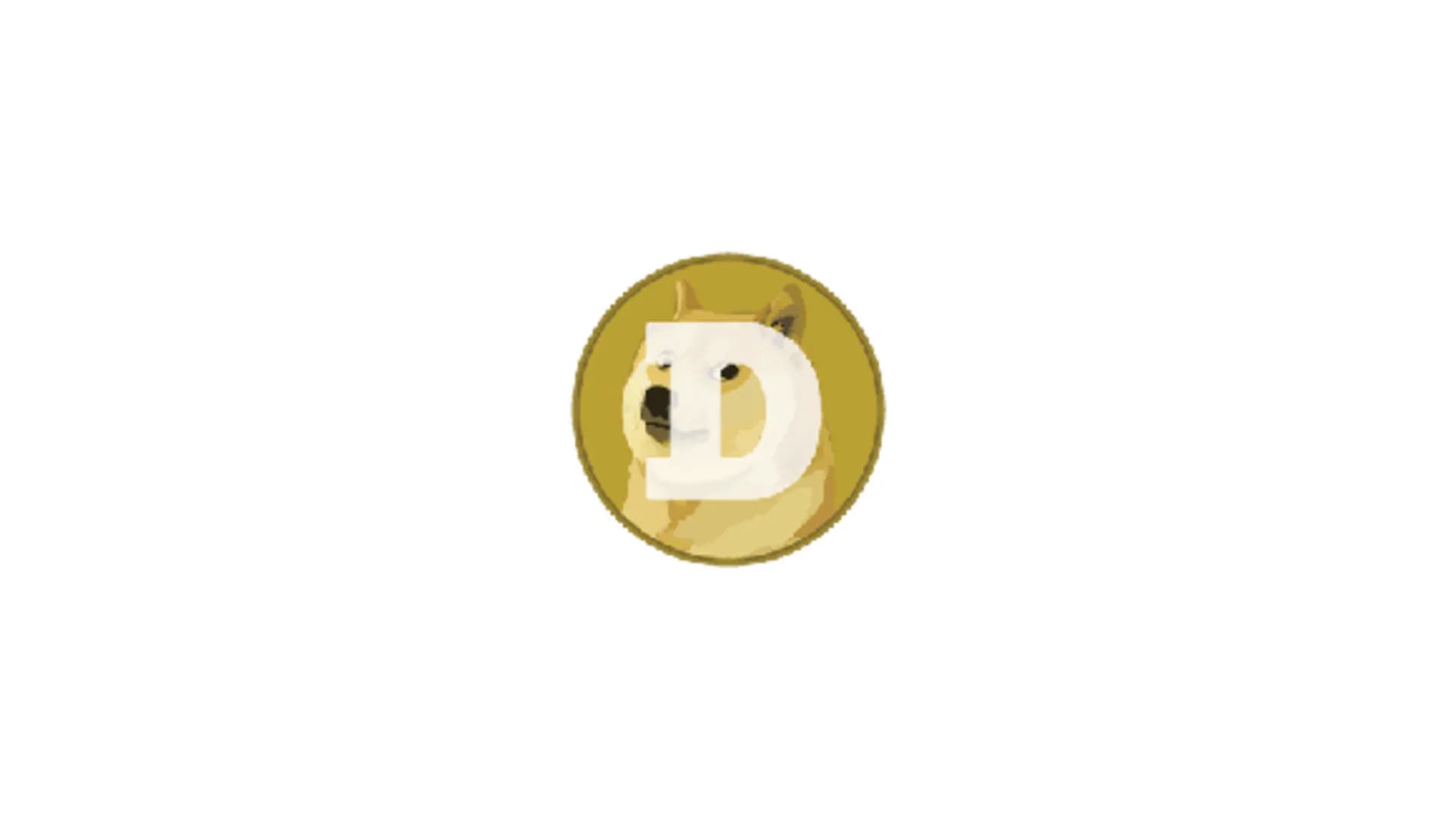 Dogecoin logosu