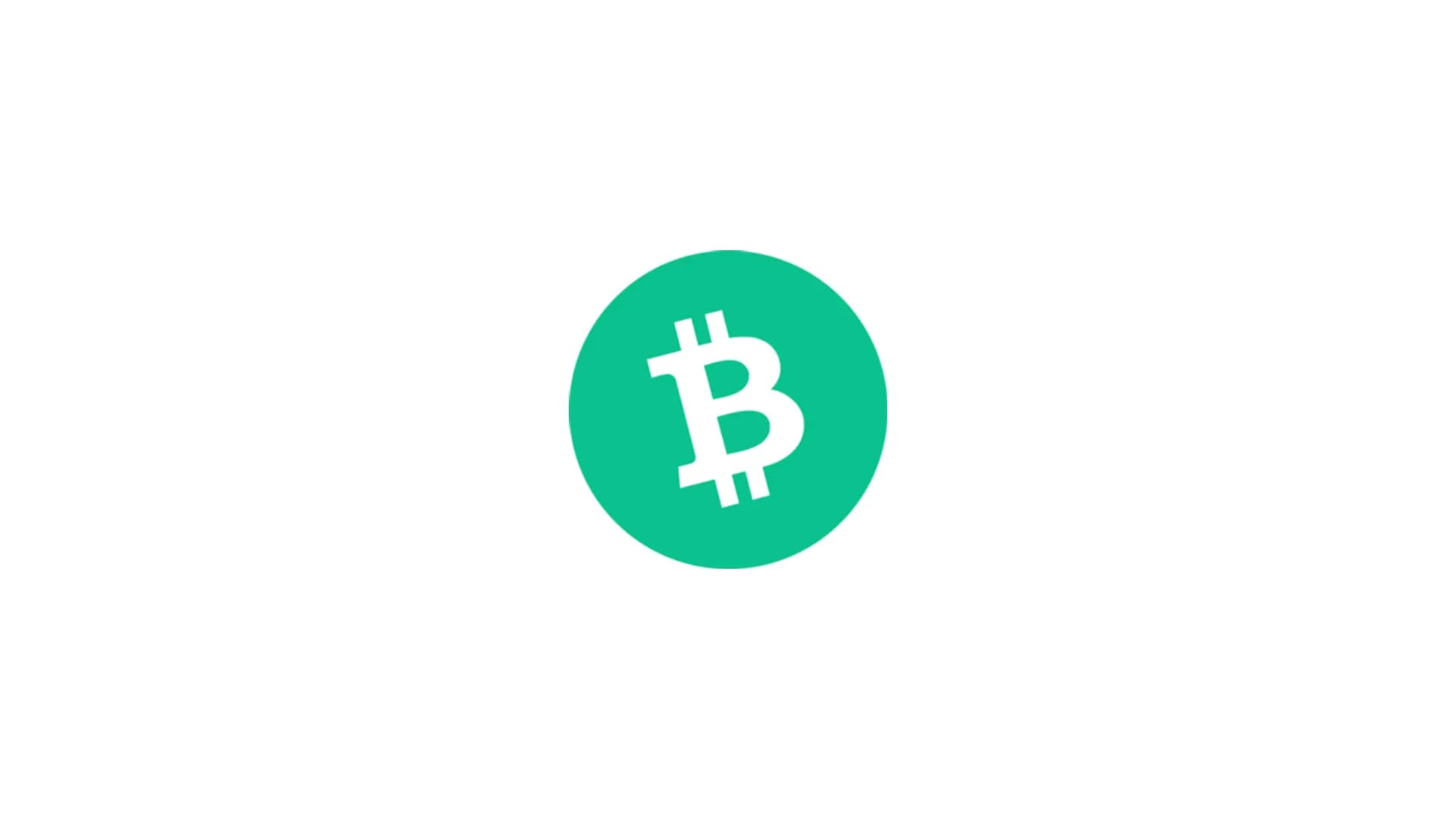 Bitcoin Cash logosu