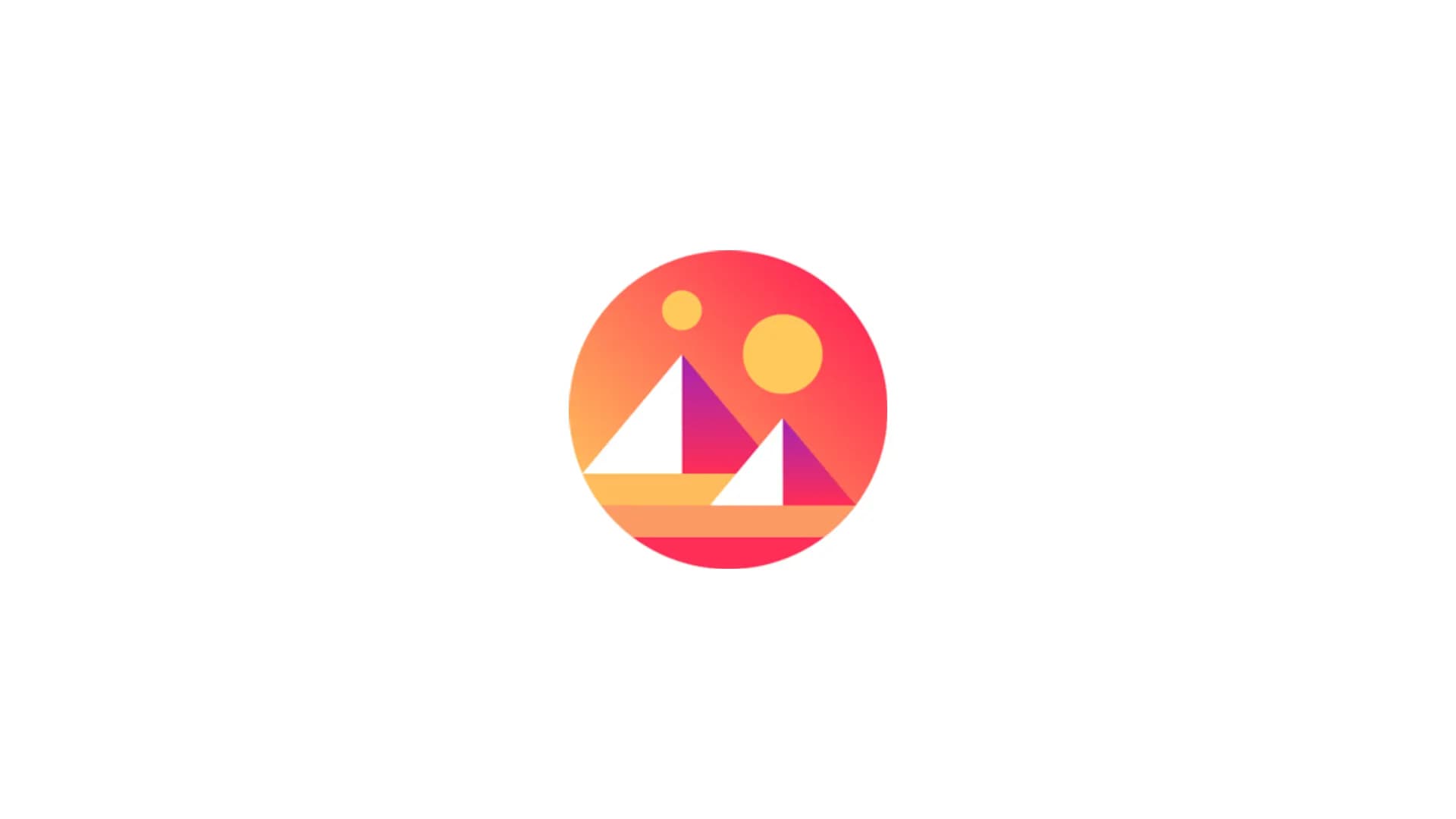 Decentraland logosu